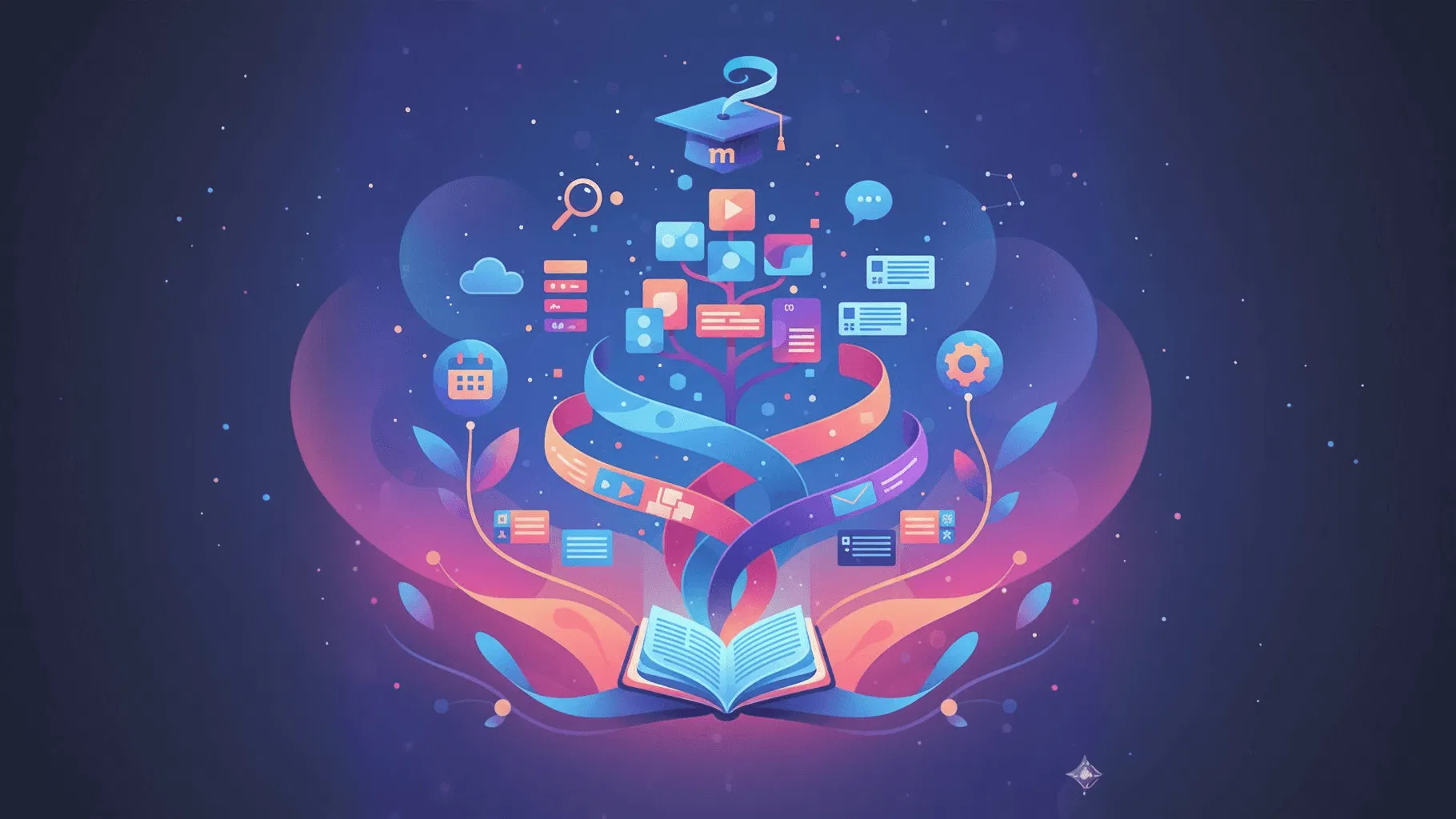 'Moodle Course Formats' blog post poster