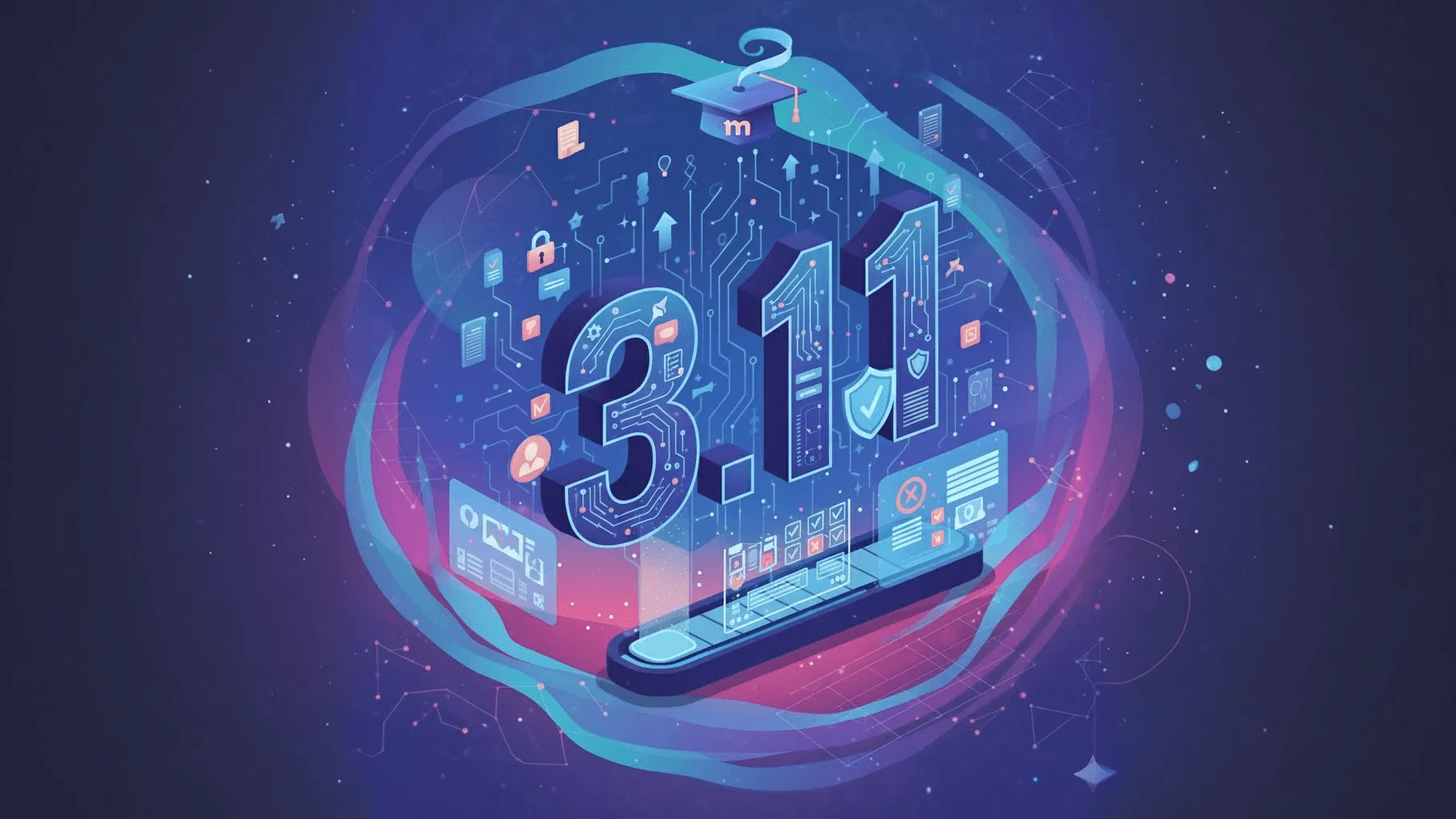 'Moodle 3.11' blog post poster