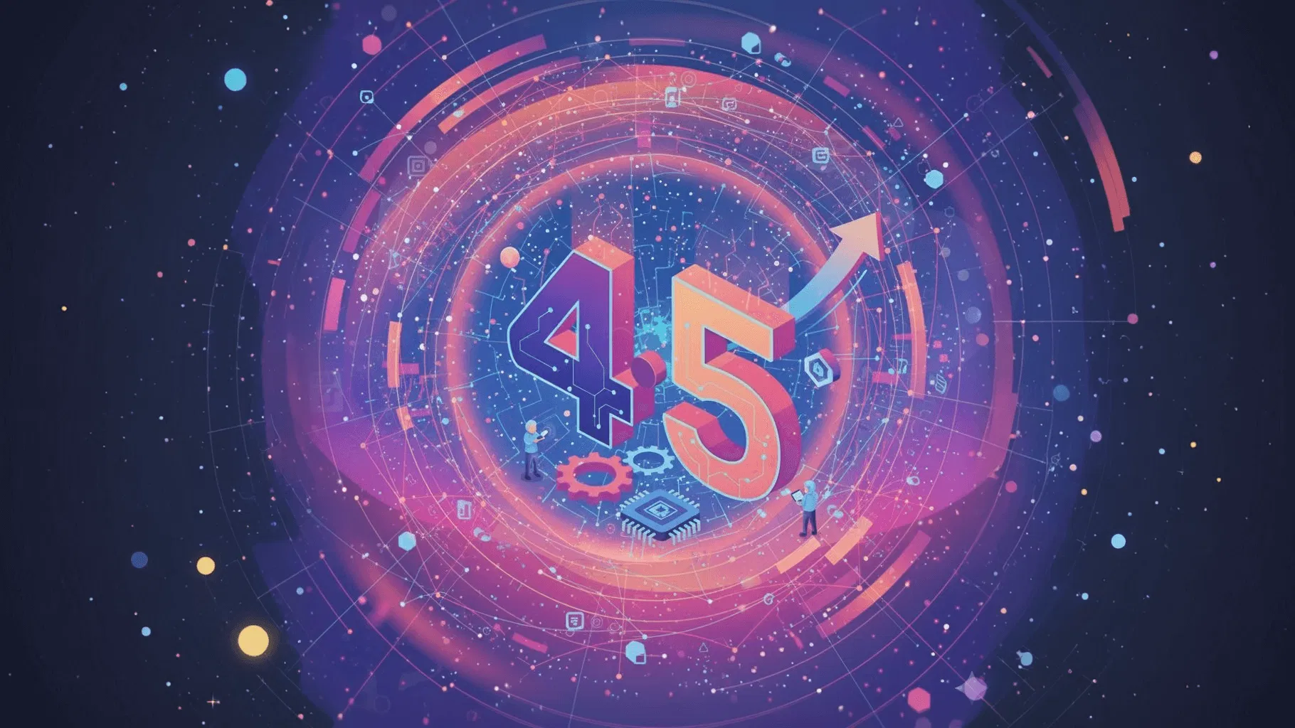 'Moodle 4.5' blog post poster