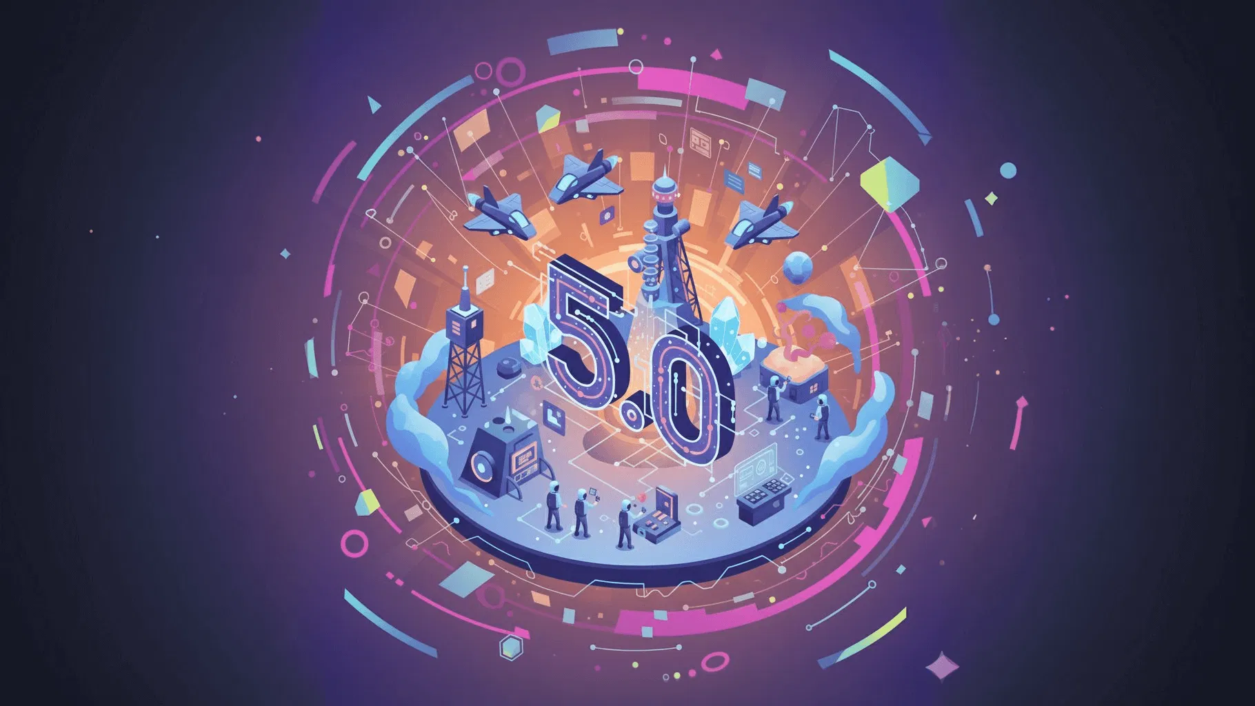 'Moodle 5.0' blog post poster