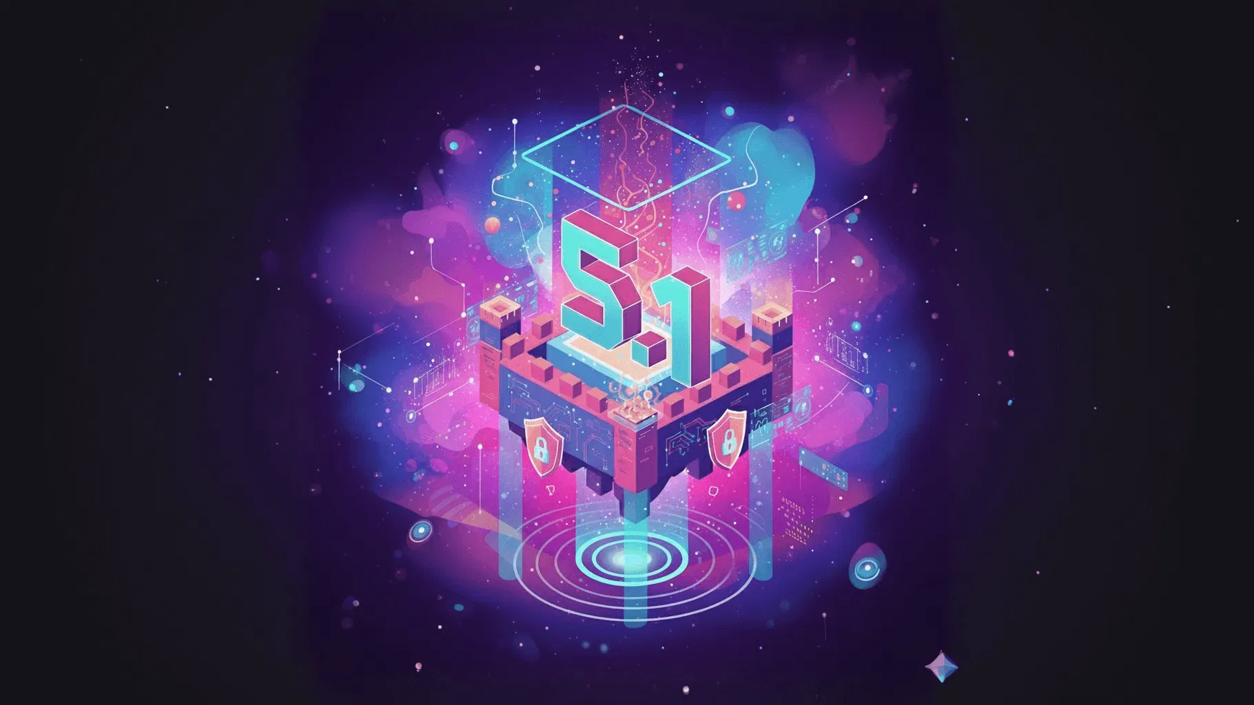 'Moodle 5.1' blog post poster